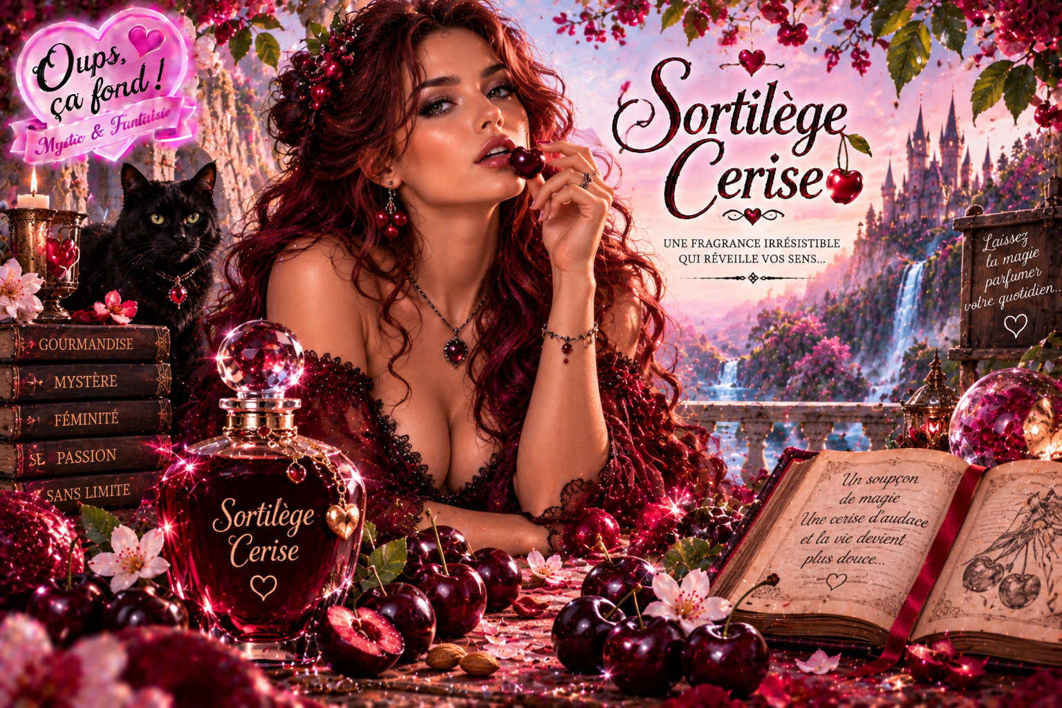 Fondant parfumé Sortilège Cerise