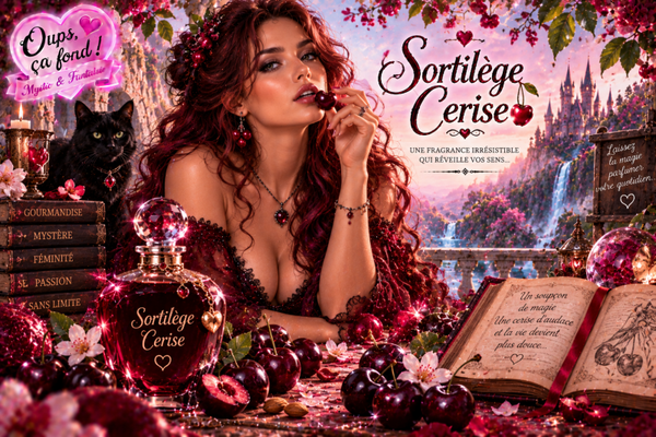 Fondant parfumé Sortilège Cerise