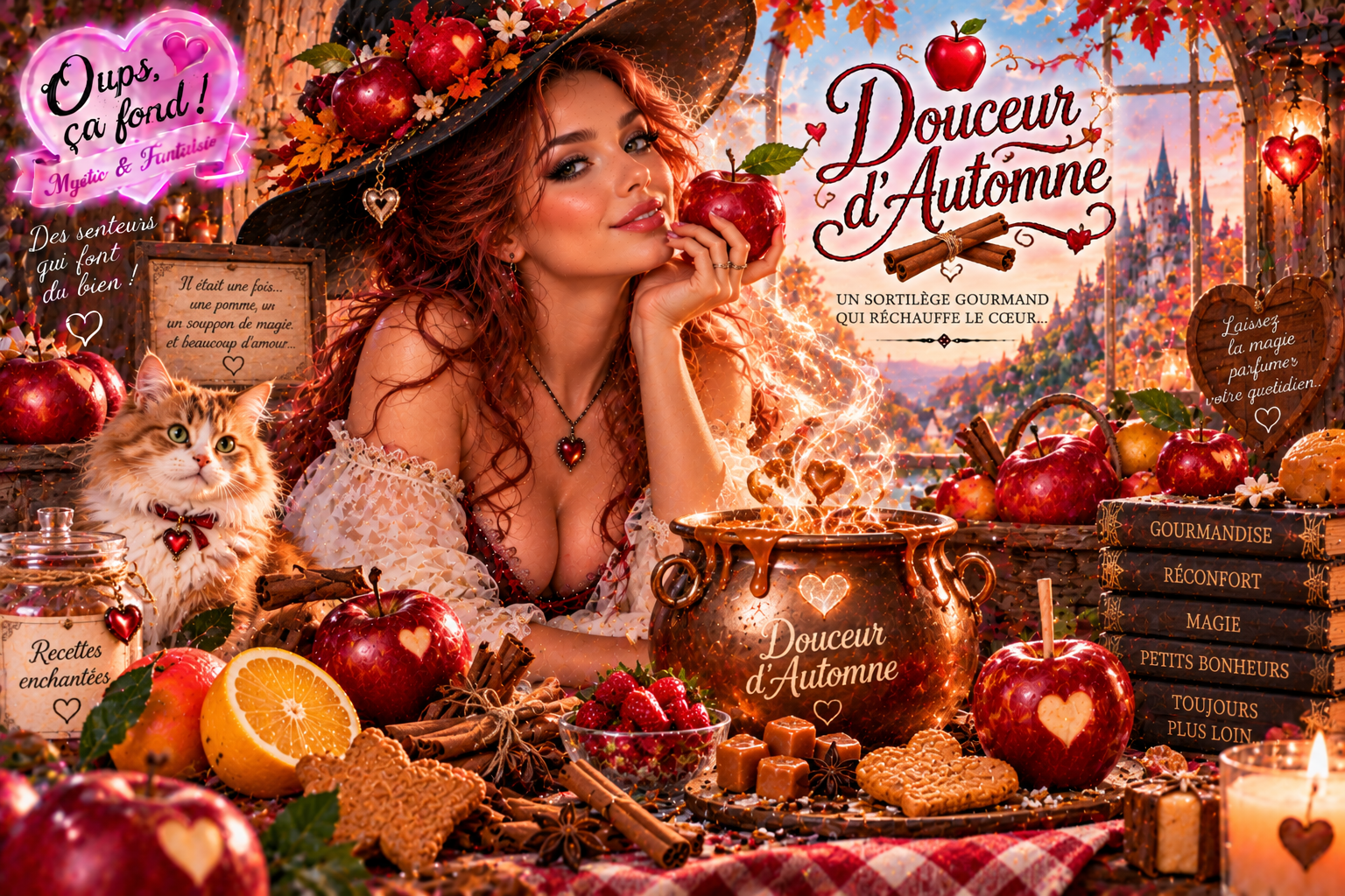 Fondant parfumé Douceur d'automne