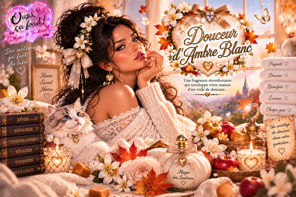 Douceur d' Ambre blanc