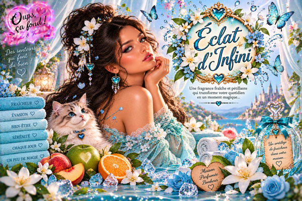 Fondant parfumé Eclat d' infini