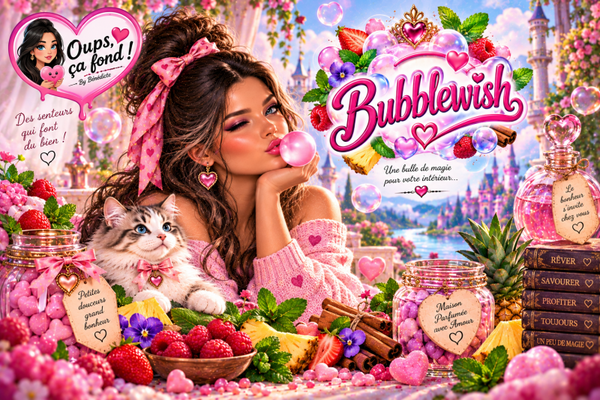 Fondant parfumé Bubblewish