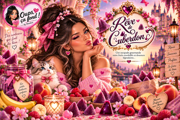 Fondant parfumé Rêve de Cuberdon
