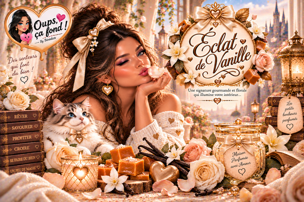 Fondants parfumé Eclat de vanille