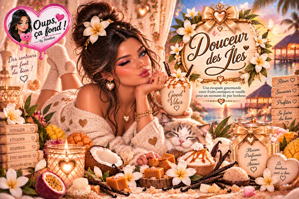 Fondant parfumé Douceur des îles