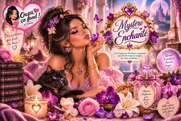 Fondant parfumé Mystère enchanté