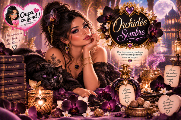Fondant parfumé Orchidée sombre