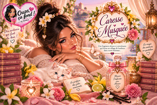 Fondant parfumé Caresse musquée