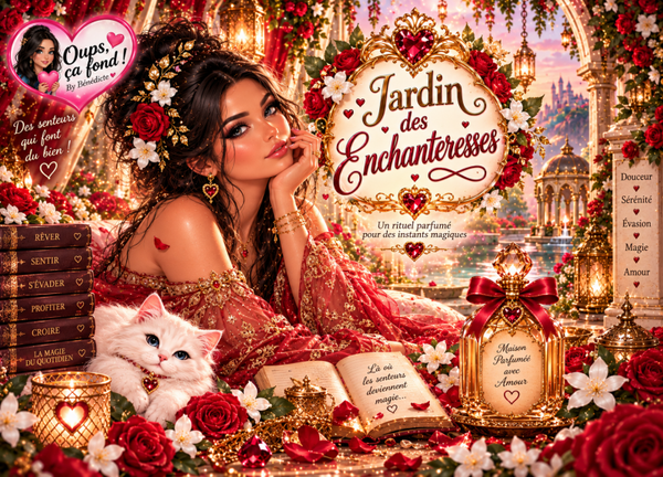 Fondant parfumés Jardin des enchanteresses