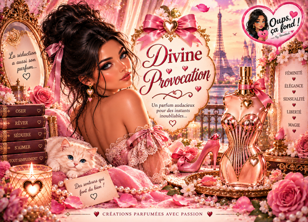 Fondant parfumé Divine provocation