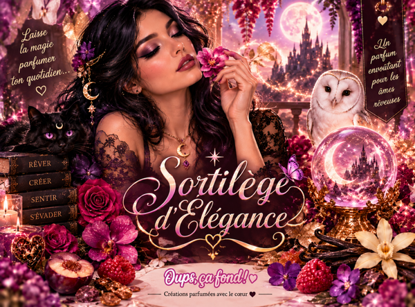 Fondant parfumé Sortilège d' Elégance