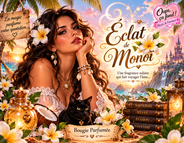 Fondant parfumé Eclat de monoï