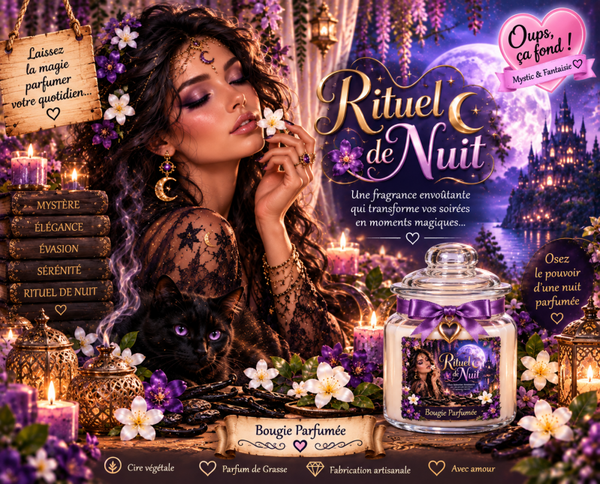 Bougie Rituel de Nuit 280 ml