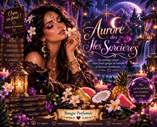 Fondant parfumé Aurore des Îles Sorcières