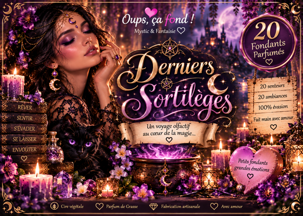 Coffret Derniers Sortilèges - 20 fondants parfumés