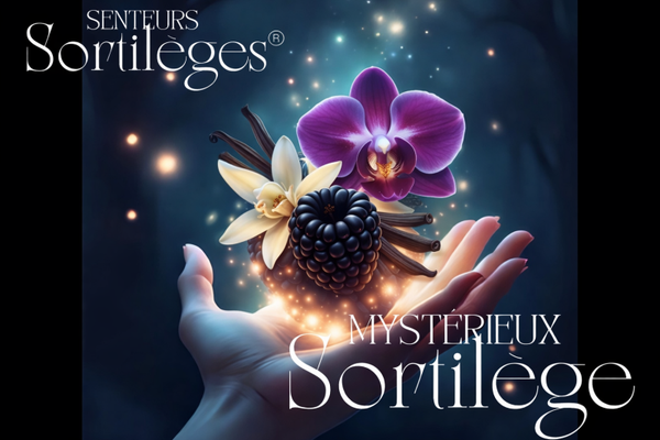 Fondants parfumés Mystérieux Sortilège ( Sachet 4 fondants)