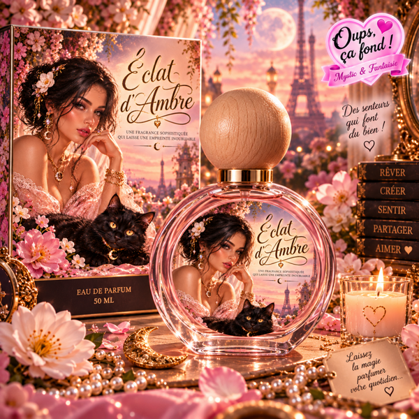 Eau de parfum 50 ml Eclat d'ambre