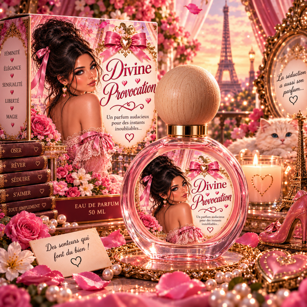 Eau de parfum 50ml Divine provocation