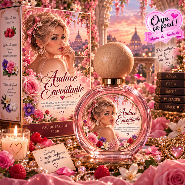 Eau de parfum 50ml Audace Envoûtante