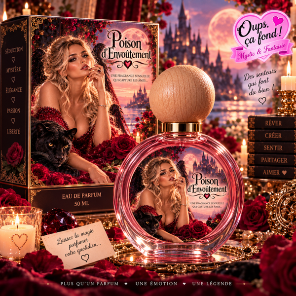 Eau de parfum 50ml Poison d'envoûtement