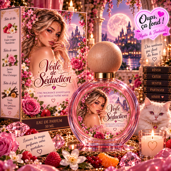 Eau de parfum 50ml Voile de séduction