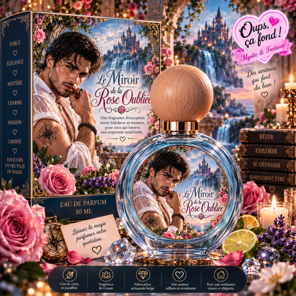 Eau de parfum 50ml Miroir de la rose oublié
