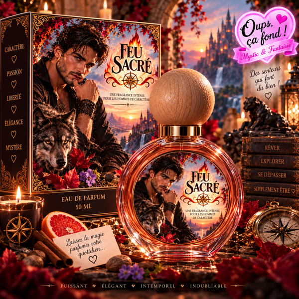Eau de parfum  Feu Sacré