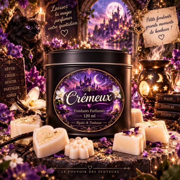Fondant parfumé Crèmeux 120ml