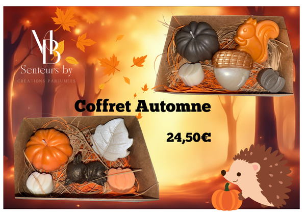 Coffret découverte automne