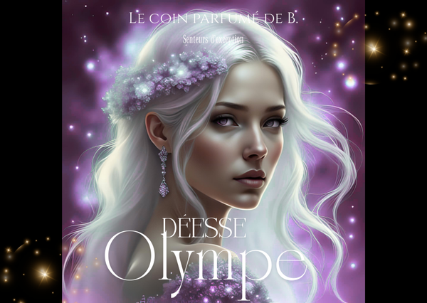 Fondant parfumé Déesse Olympe