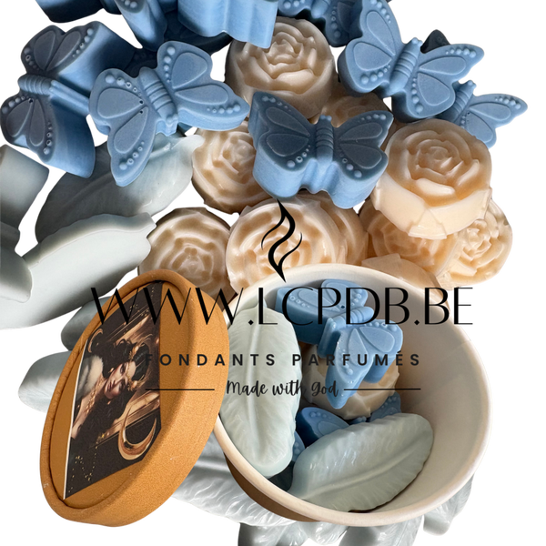 Fondants parfumés 100g / Florales