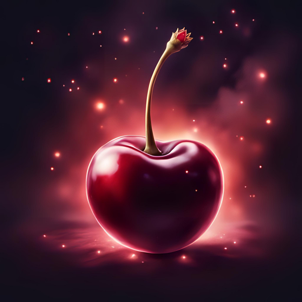Fondant parfumé Cerise noire explosive