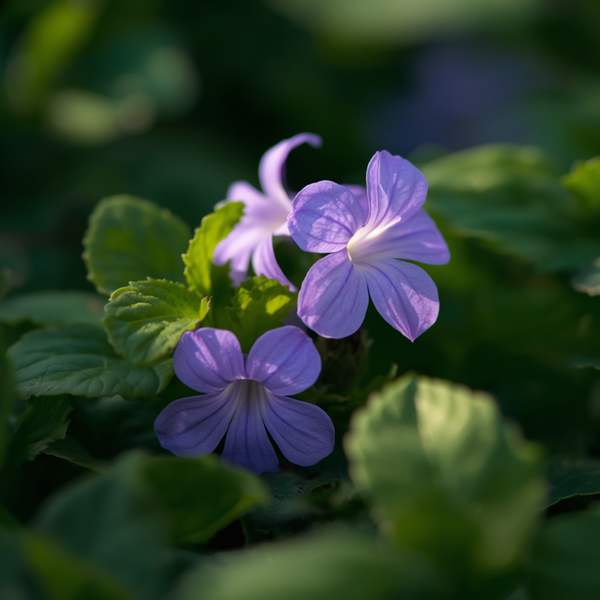 Fondant parfumé Violette Japonaise