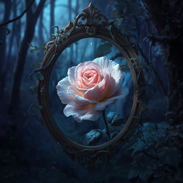 Fondant parfumé Le miroir de la rose oublié  (Aqua Di Gio)