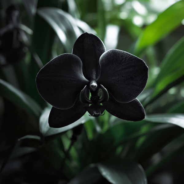 Fondant parfumé Orchidée noire