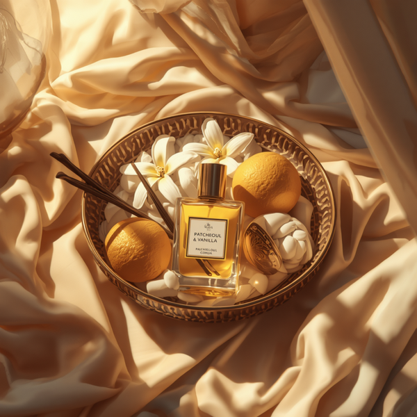 Fondant parfumé Patchouli  vanille