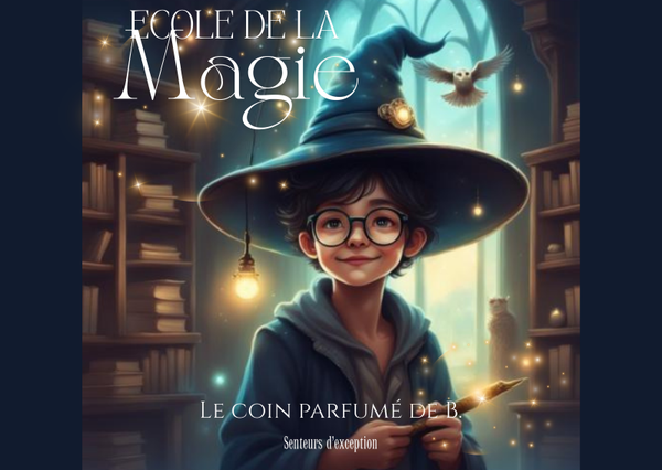 Trio de fondants parfumés Ecole des sorciers