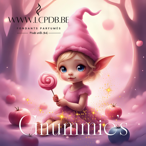 Fondant parfumé Gnummie's