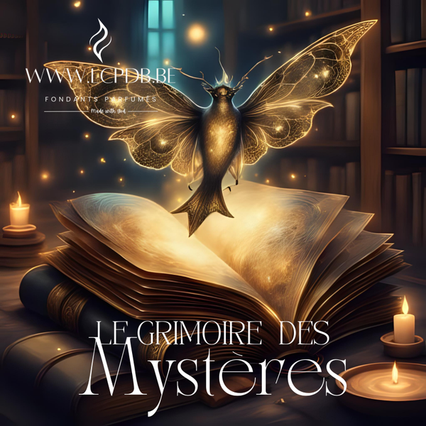 Fondant parfumé Le grimoire des mystères