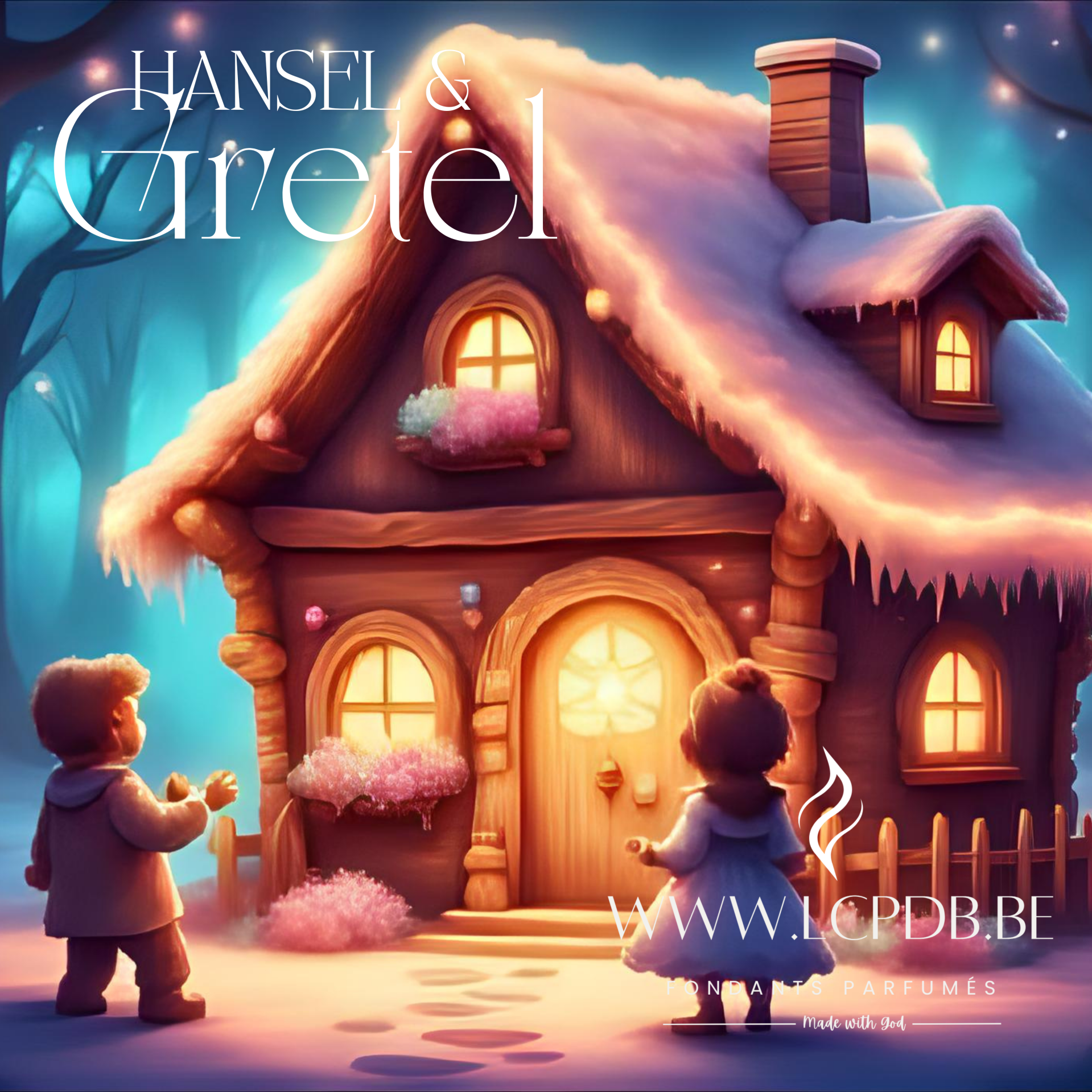 Fondant parfumé Hansel & Gretel (Crumble pomme)