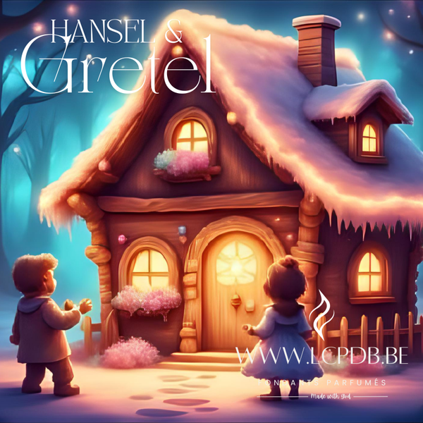 Fondant parfumé Hansel & Gretel (Crumble pomme)