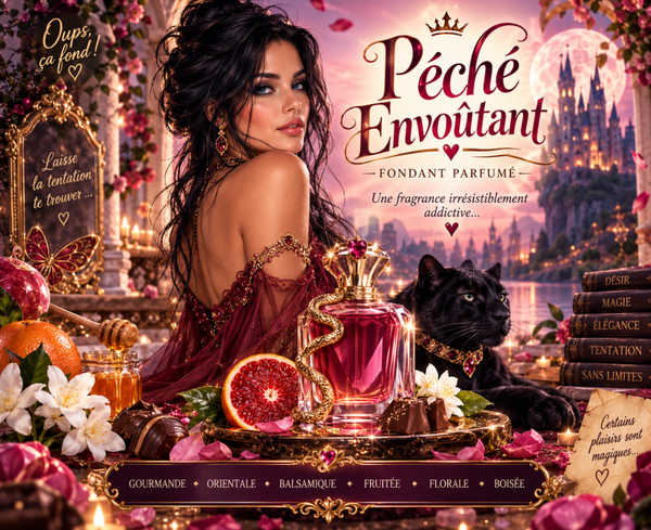 Fondant parfumé Péché envoûtant