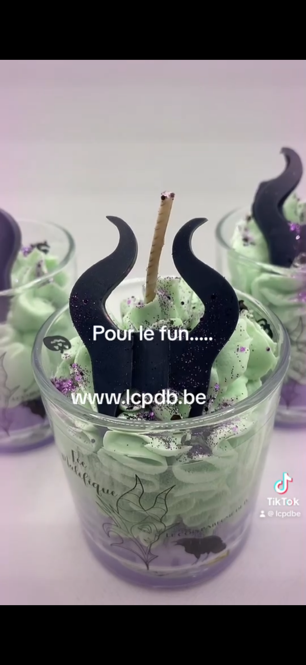 Bougie inspirée Maléfik