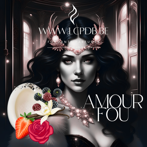 Fondant parfumé Amour fou