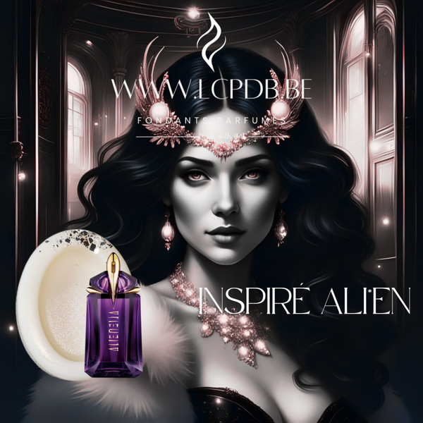 Fondant parfumé Inspiré Ali*en