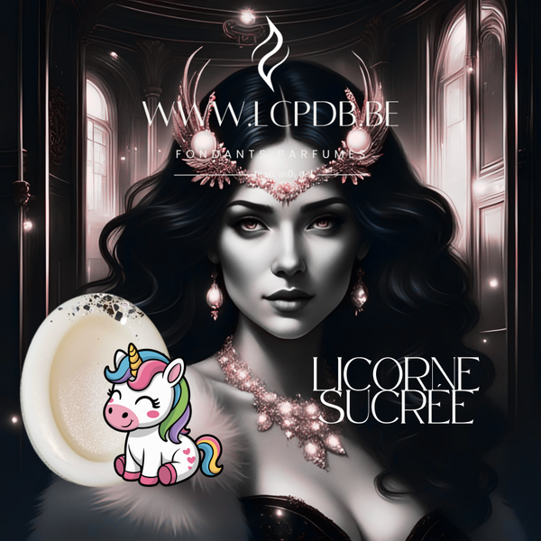 Fondant parfumé Licorne sucrée