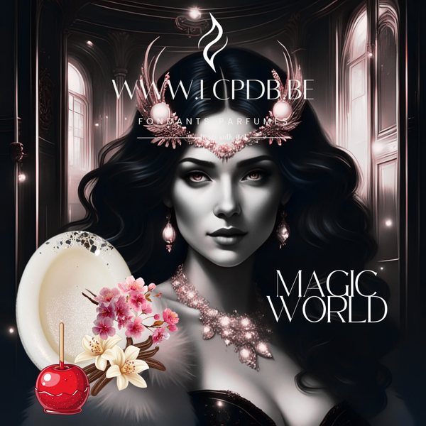 Fondant parfumé Magic World