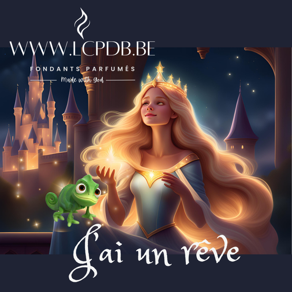 Fondant parfumé J'ai un rêve