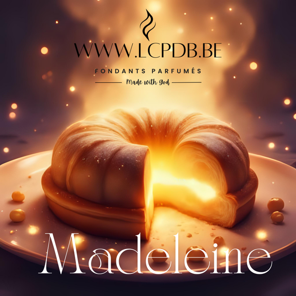 Fondant parfumé Madeleine