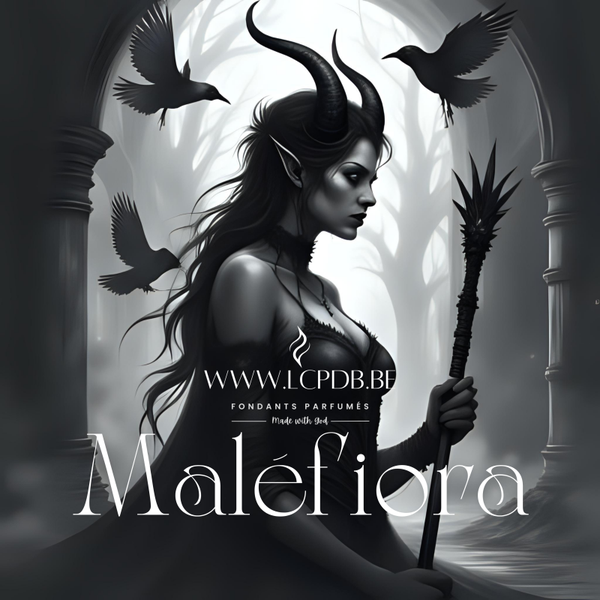 Fondant Parfumé Maléforia (Orchidée Noire)
